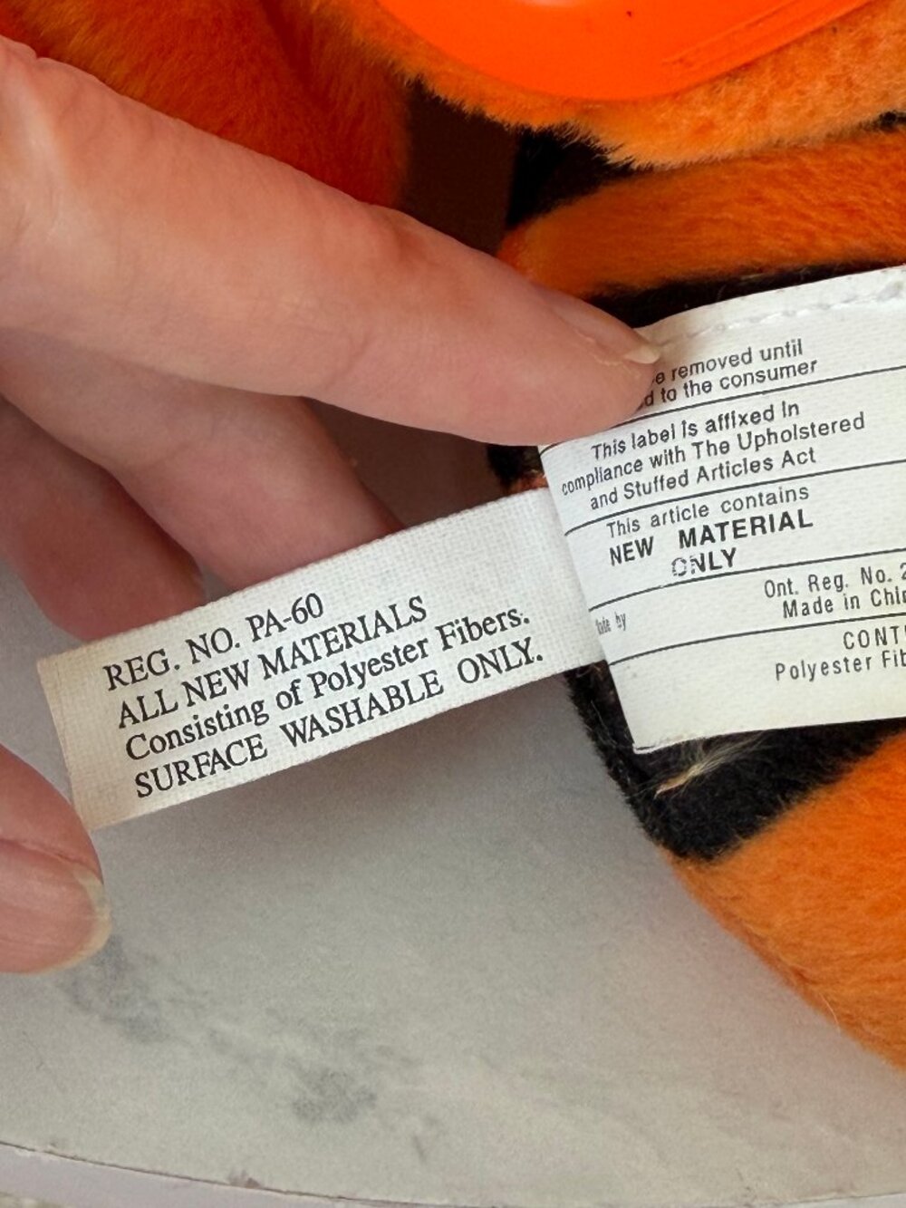 Vintage Disney Tigger Talking Plush Winnie Pooh Mattel 1998 Stuffed Animal Toy - Picture 10 of 14
